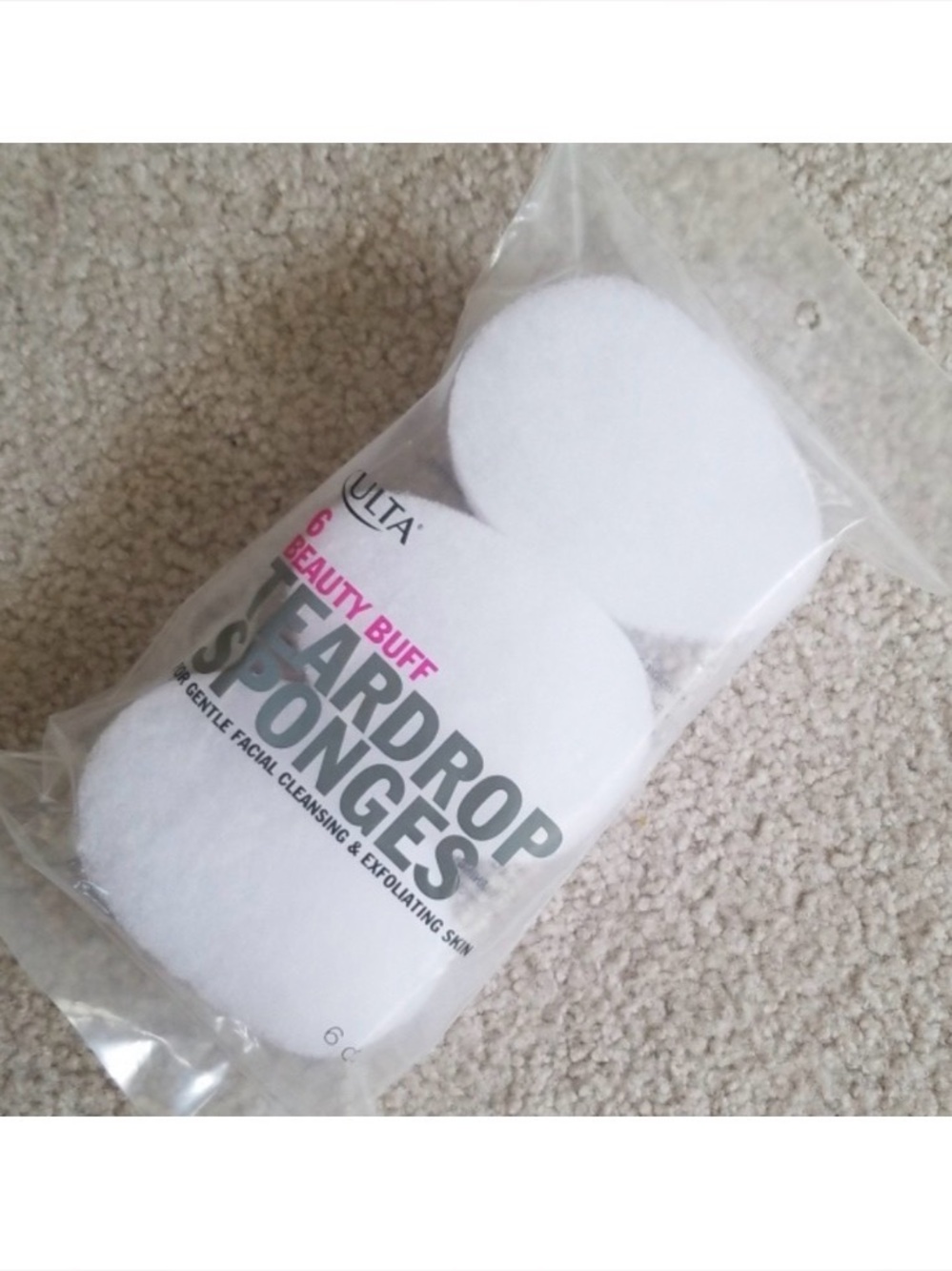 Ulta Beauty Buff Cleansing Exfoliating Sponges